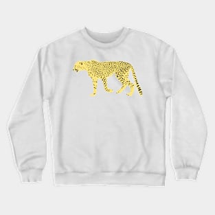 Cheetah Crewneck Sweatshirt